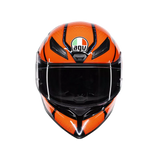 AGV K1 S Speedarmor Black/Orange/Blue Helmet