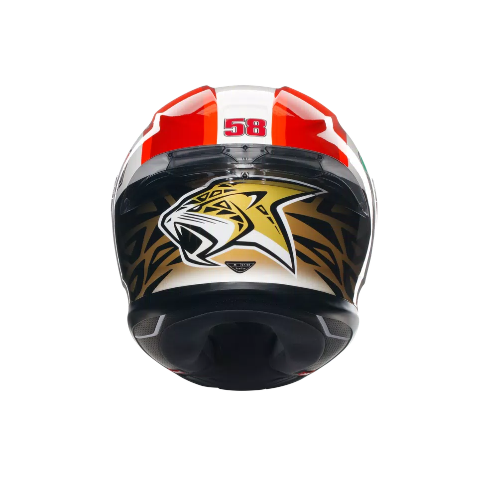 Buy AGV K6 S SIC58 Helmet Online in India – superbikestore