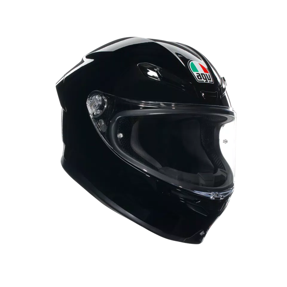 Buy AGV K6 S Black Helmet Online in India – superbikestore