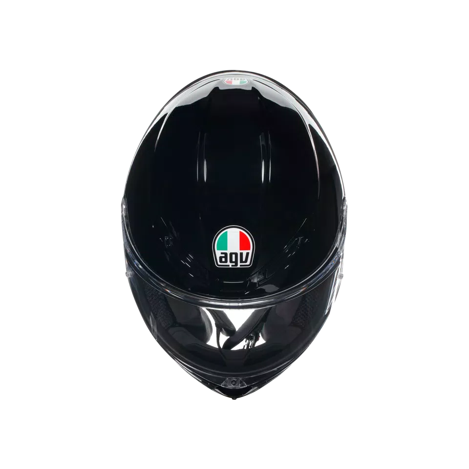 Buy AGV K6 S Black Helmet Online in India – superbikestore