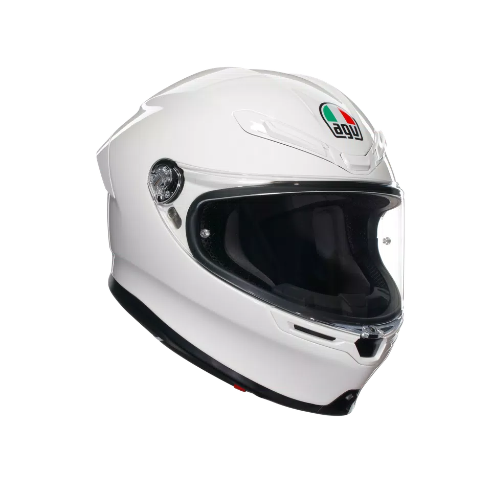 Buy AGV K6 S White Helmet Online in India – superbikestore