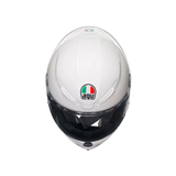 AGV K6 S White Helmet