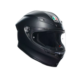 Buy AGV K6 S Matt Black Helmet Online in India – superbikestore