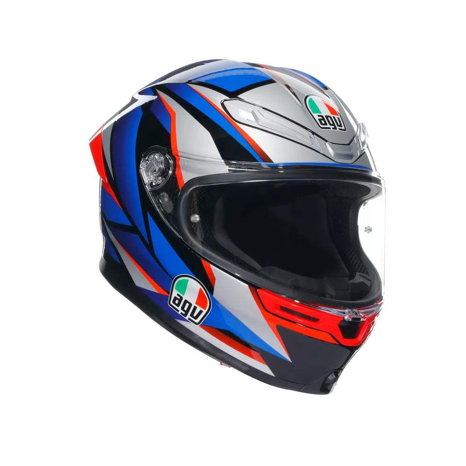 agv k6 price in india Buy AGV K6 S Slashcut Black/Blue/Red Helmet Online in India – superbikestore