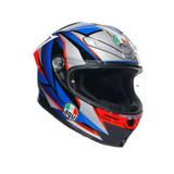 AGV K6 S Slashcut Black/Blue/Red Helmet