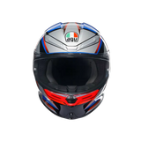 AGV K6 S Slashcut Black/Blue/Red Helmet