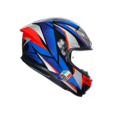 AGV K6 S Slashcut Black/Blue/Red Helmet