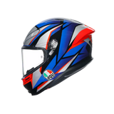 AGV K6 S Slashcut Black/Blue/Red Helmet