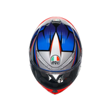 AGV K6 S Slashcut Black/Blue/Red Helmet