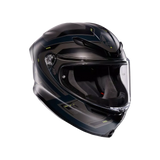 AGV K6 S Enhance Matt Grey/Yellow Fluo Helmet