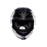 AGV K6 S Enhance Matt Grey/Yellow Fluo Helmet