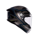 AGV K6 S Enhance Matt Grey/Yellow Fluo Helmet