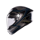 AGV K6 S Enhance Matt Grey/Yellow Fluo Helmet