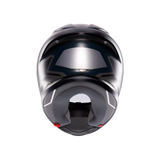 AGV K6 S Enhance Matt Grey/Yellow Fluo Helmet