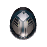 AGV K6 S Enhance Matt Grey/Yellow Fluo Helmet