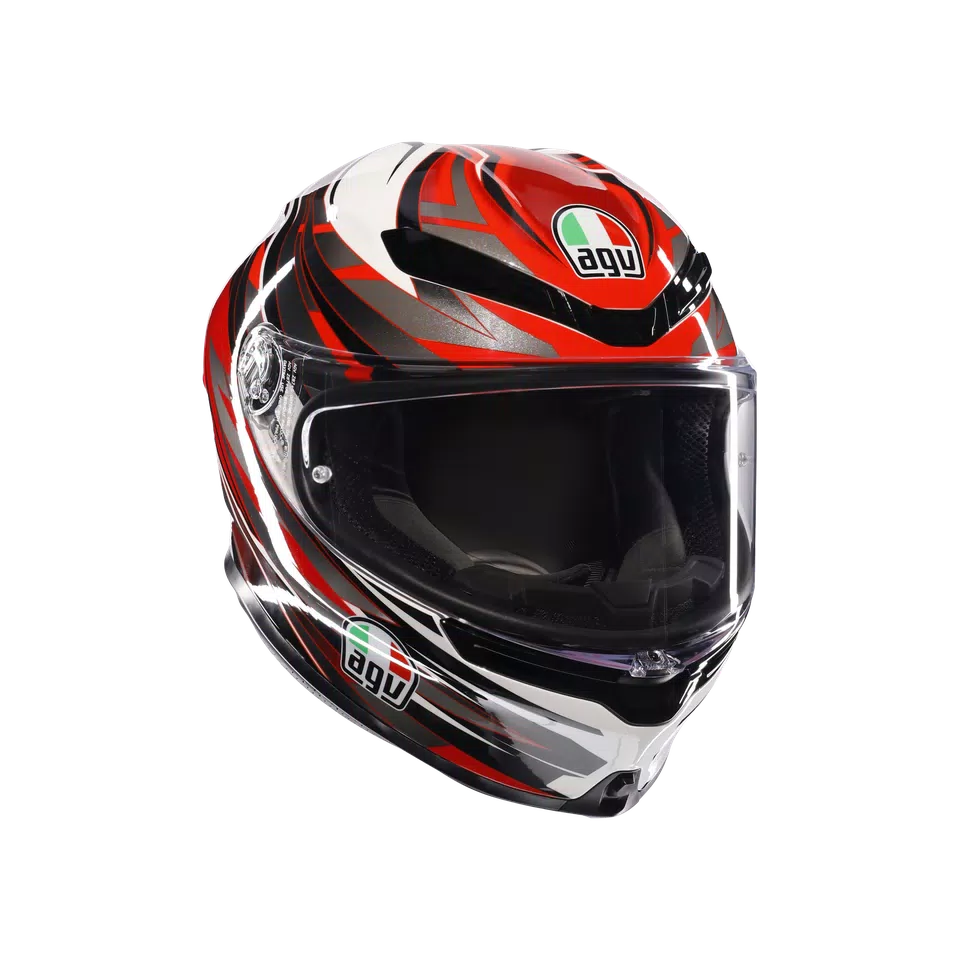 agv k6 helmet price in india Buy AGV K6 S Reeval White/Red/Grey Helmet Online in India – superbikestore