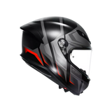 AGV K6 S Karve Matt Black/Grey/Red Helmet