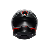 AGV K6 S Karve Matt Black/White/Red Helmet