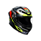 AGV K6 S Erazer Black/Red/Yellow Fluo Helmet