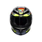 AGV K6 S Erazer Black/Red/Yellow Fluo Helmet