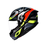 AGV K6 S Erazer Black/Red/Yellow Fluo Helmet