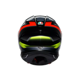 AGV K6 S Erazer Black/Red/Yellow Fluo Helmet