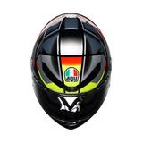 AGV K6 S Erazer Black/Red/Yellow Fluo Helmet