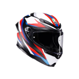 AGV K6 S Timewarp Matt Black/Red/Blue Helmet
