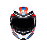 AGV K6 S Timewarp Matt Black/Red/Blue Helmet