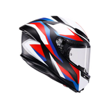 AGV K6 S Timewarp Matt Black/Red/Blue Helmet