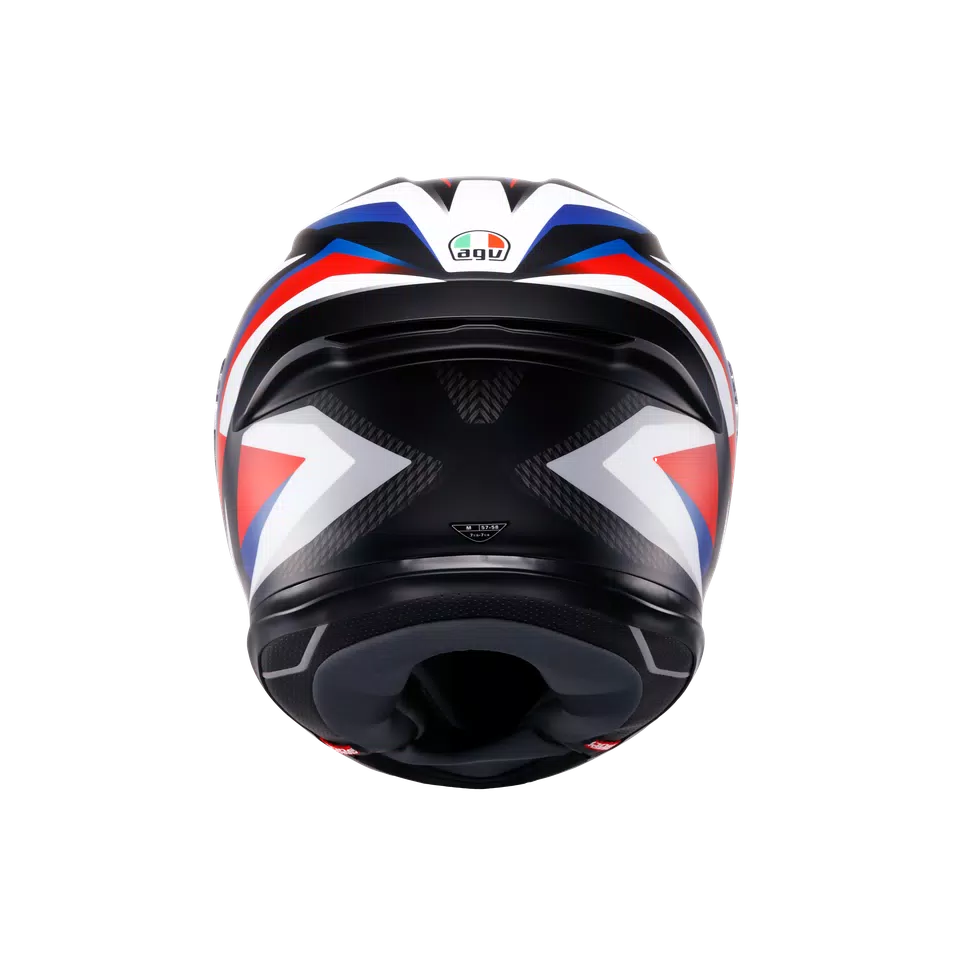 agv k6 india Buy AGV K6 S Timewarp Matt Black/Red/Blue Helmet Online in India – superbikestore