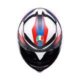 AGV K6 S Timewarp Matt Black/Red/Blue Helmet