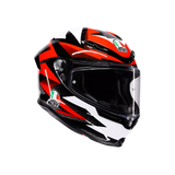 AGV K6 S Braven Black/Red/White Helmet