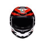 AGV K6 S Braven Black/Red/White Helmet
