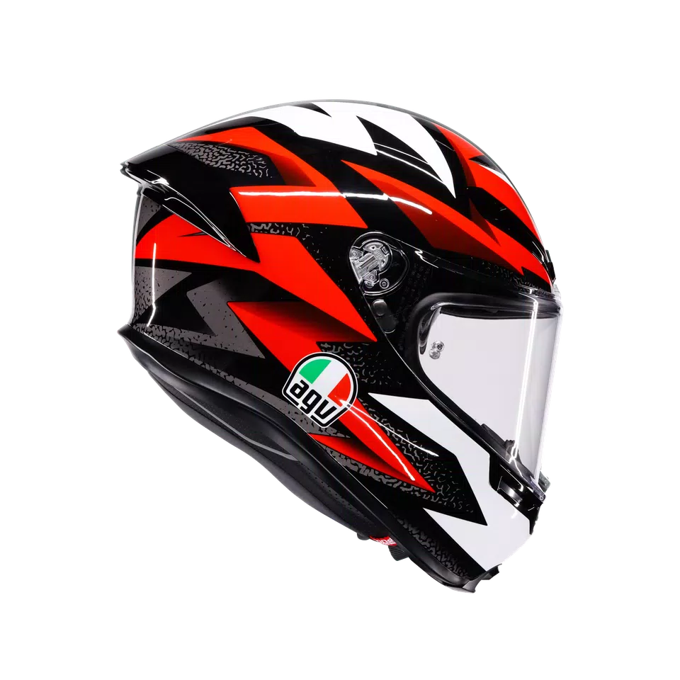 Buy AGV K6 S Braven Black/Red/White Helmet Online in India – superbikestore