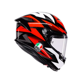 AGV K6 S Braven Black/Red/White Helmet