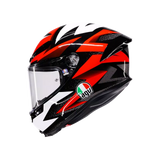 AGV K6 S Braven Black/Red/White Helmet