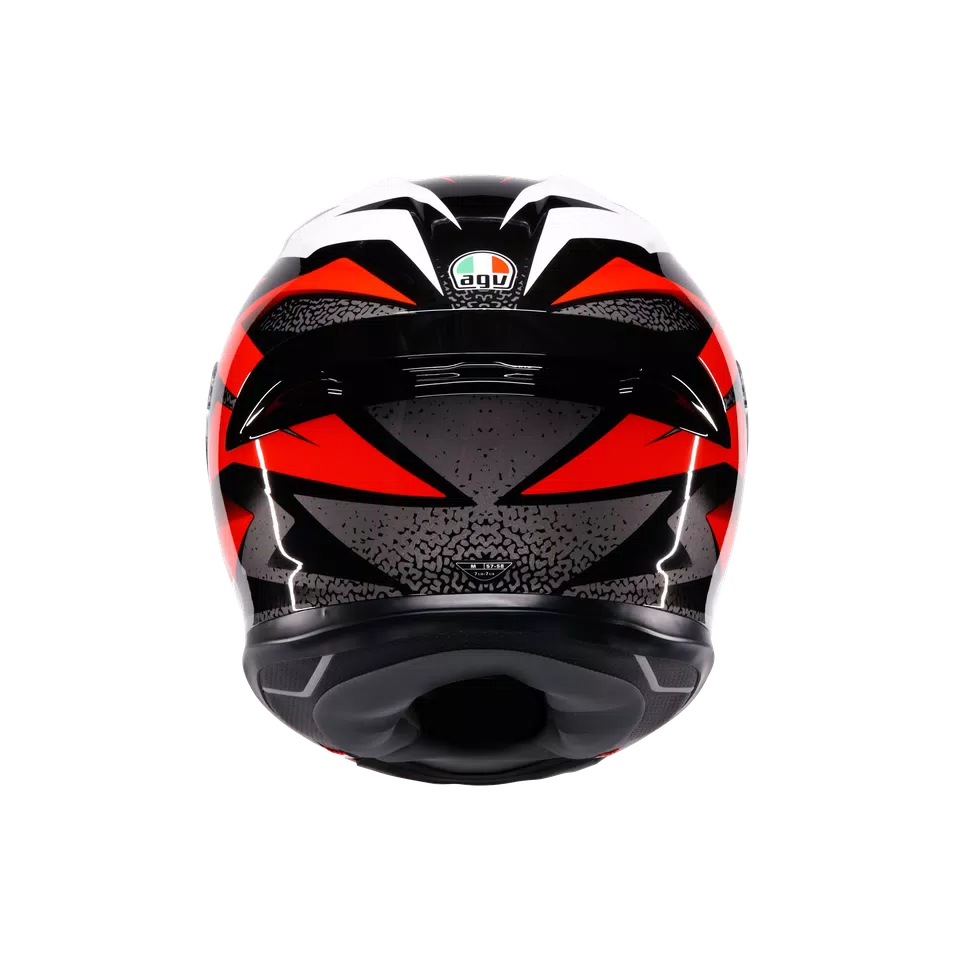 Buy AGV K6 S Braven Black/Red/White Helmet Online in India – superbikestore