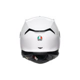AGV K7 MPLK Mono White Helmet
