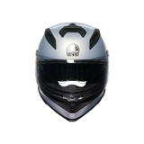 AGV K7 MPLK Mono Matt Prisma Silver Helmet