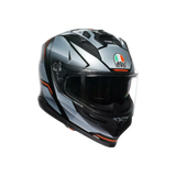 AGV K7 MPLK Jaeger Black/Silver Helmet