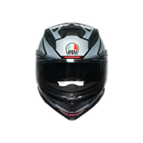 AGV K7 MPLK Jaeger Black/Silver Helmet