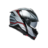 AGV K7 MPLK Jaeger Black/Silver Helmet