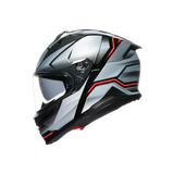 AGV K7 MPLK Jaeger Black/Silver Helmet