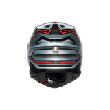 AGV K7 MPLK Jaeger Black/Silver Helmet