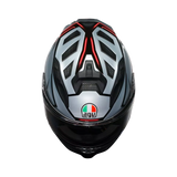 AGV K7 MPLK Jaeger Black/Silver Helmet