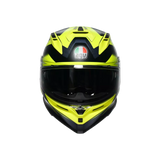 AGV K7 MPLK Glimpse Matt Black/White Helmet