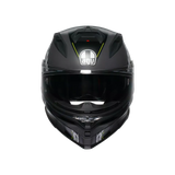 AGV K7 MPLK Kyber Matt Grey/Yellow Fluo Helmet