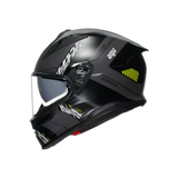 AGV K7 MPLK Kyber Matt Grey/Yellow Fluo Helmet