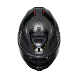AGV K7 MPLK Kyber Matt Grey/Yellow Fluo Helmet